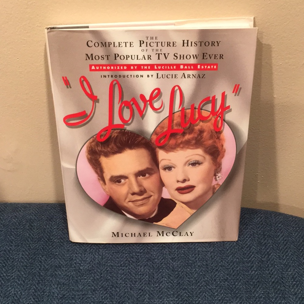 I love Lucy book